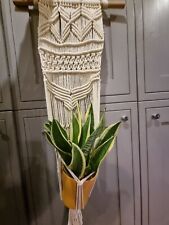Macrame wall hanging for sale  NEWPORT