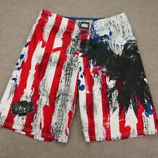 Shorts masculinos MMA Elite tamanho médio 32 comprar usado  Enviando para Brazil