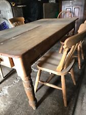 Antique solid pine for sale  LEICESTER
