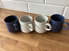Habitat stoneware mugs. for sale  LYTHAM ST. ANNES