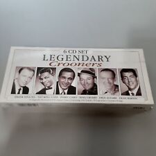 crooners cd set legendary 6 for sale  Oxnard
