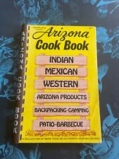 Livro de receitas Arizona culinária indiana mexicana ocidental 1983 receita Al Mildred Fischer comprar usado  Enviando para Brazil