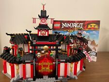 LEGO NINJAGO: Mosteiro de Spinjitzu (70670) com instruções e minifiguras comprar usado  Enviando para Brazil