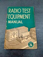 Radio test equipment for sale  UK