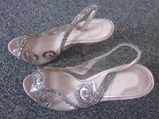 Ladies beige silver for sale  WEYMOUTH