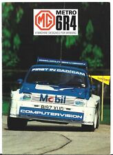Metro 6r4 rally for sale  UK