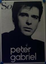 Plakat peter gabriel gebraucht kaufen  Burgaltendorf