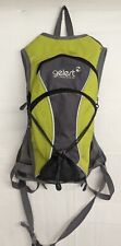 Gelert Grey & Green Small Hiking Walking Backpack for sale  Shipping to South Africa
