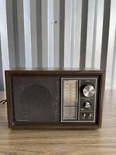 Radio de mesa de doble banda Panasonic AM/FM vintage década de 1970 RE-6289 probada/funciona, usado segunda mano  Embacar hacia Argentina