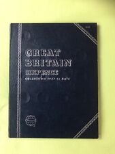 Whitman folder sixpence for sale  KETTERING