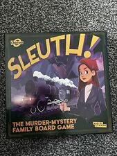 Sleuth board game for sale  BRISTOL