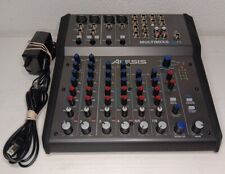 Interfaz mezclador/grabación de 8 canales Alesis con efectos de audio MULTIMIX8 USB FX segunda mano  Embacar hacia Mexico