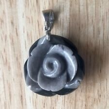 Carved stone pendant for sale  STOCKPORT