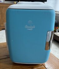 Cooluli CMF4L Portable Teal Mini Fridge Electric Cooler and Warmer for sale  Shipping to South Africa