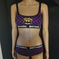 Batman bra underwear for sale  Camarillo