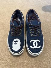 Vans bape chanel for sale  SOUTHALL