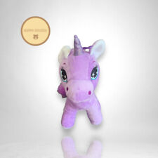 Peluche licorne violette d'occasion  La Rivière-de-Corps