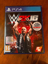 Wwe w2k16 ps4 usato  Seniga