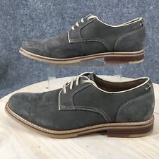 Zapatos Dockers para hombre 13 M punta lisa Oxford 90-36025 gris cuero con cordones segunda mano  Embacar hacia Mexico