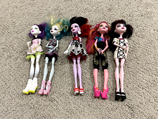 Lote de 5 bonecas Monster High - Totalmente vestidas comprar usado  Enviando para Brazil