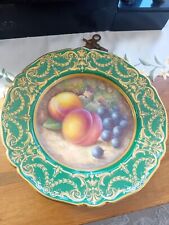 royal worcester china fruit plates for sale  HEREFORD