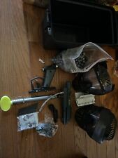 paintball gear lot used, As Found As Is….. Case With Everything In Picture for sale  Shipping to South Africa