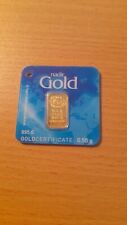 0.5g gold bullion for sale  DONCASTER
