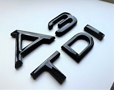 Gloss black tdi for sale  LONDON