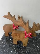 Christmas deer stag for sale  HORLEY