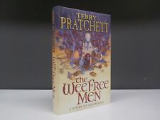 Terry Pratchett SIGNED BOOK The Wee Free Men Discworld ID941 for sale  BURY ST. EDMUNDS