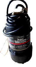 Sears  Submersible utility Pump  Model  .25 horse   model 563 for sale  Shipping to South Africa