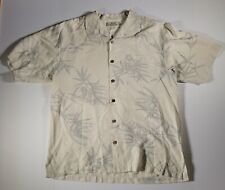 Tommy Bahama 100% Silk Button Up Shirt | Hawaiian Print | Men Size Medium for sale  Shipping to South Africa