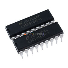 5PCS NEW LM3916N-1 LM3916N-1/NOPB LED Display Driver IC NSC DIP-18 for sale  Shipping to South Africa