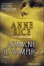 Armand vampiro copertina usato  Italia