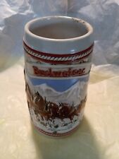 Budweiser holiday stein for sale  Mays Landing