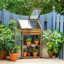 Neo Mini Wooden Greenhouse Garden Flower Vegetable Growhouse - Refurbished for sale  Shipping to Ireland