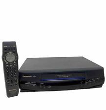 Reproductor de VCR Panasonic PV-8450 VHS Grabadora de Casetes Hi-Fi 4 Cabezales con Control Remoto PROBADO segunda mano  Embacar hacia Argentina