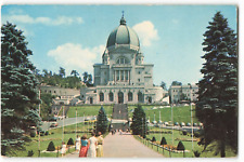 Cartão postal Oratório de São José do Monte Real, The Basilica Terraces VTG ME4. comprar usado  Enviando para Brazil