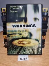 Dvd warnings signes d'occasion  Gruissan