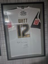 Steven watt match for sale  SWANSEA