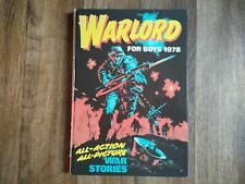 Warlord annual 1978. for sale  TOTNES