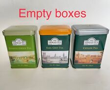 Ahmad tea empty for sale  LONDON