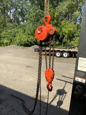 Ton cyclone chain for sale  Belleville