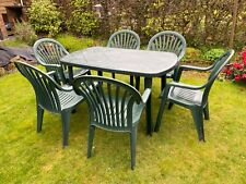 Garden table chairs for sale  WILMSLOW