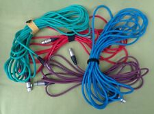 Xlr cables job for sale  TROWBRIDGE