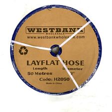 Metre layflat hose for sale  Shipping to Ireland