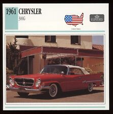 1961 chrysler 300g for sale  Waupun