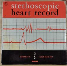 Stethoscopic heart record for sale  PORTLAND