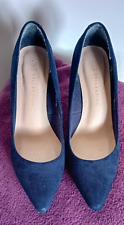 Navy faux suede for sale  ABERDEEN