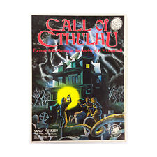 Chaosium Call of Cthulhu Call of Cthulhu (1ª Edição, 2ª) Muito Bom+ comprar usado  Enviando para Brazil